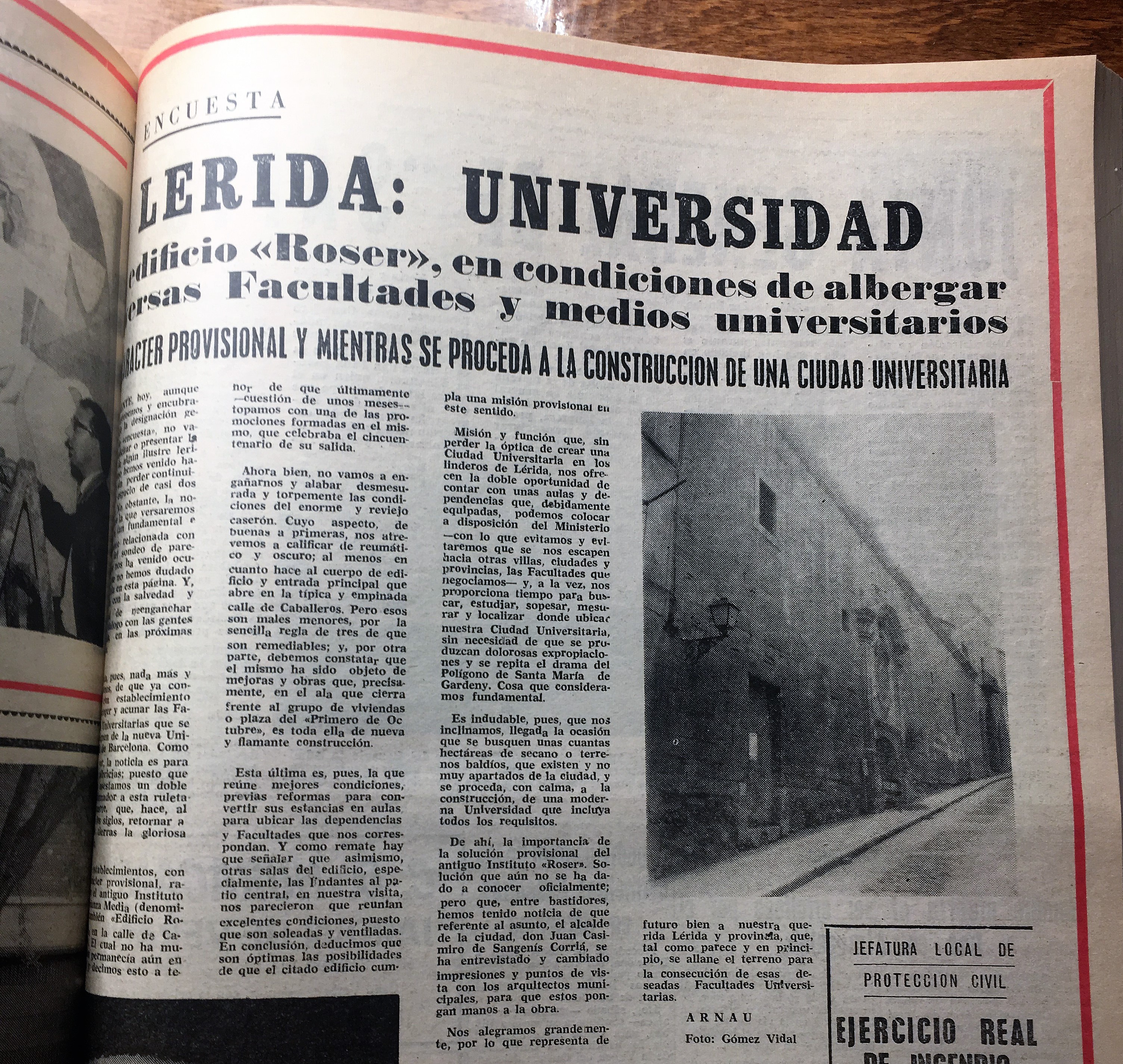 El Roser - Diario de Lérida -1974