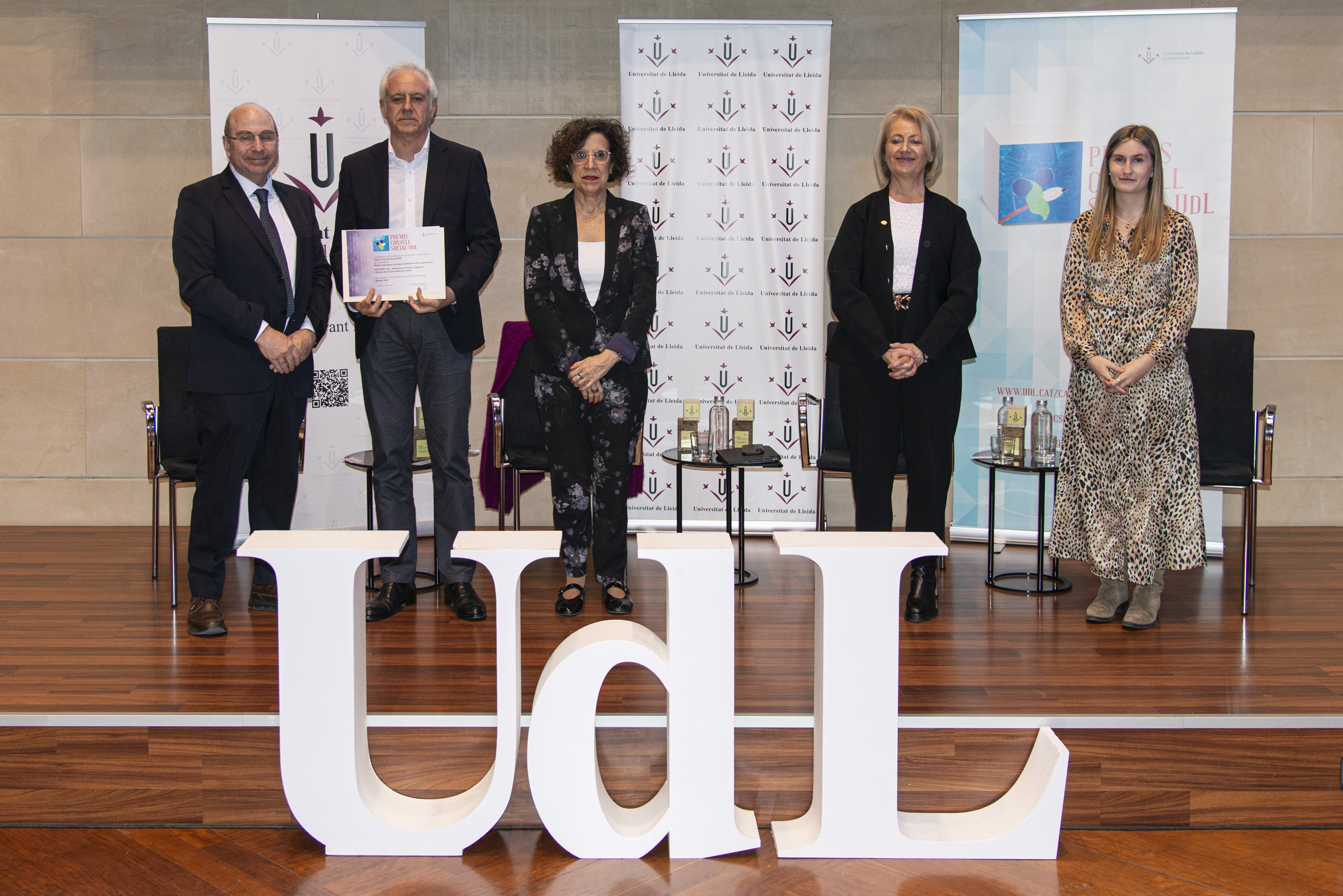 2026-03-24 - PREMI CONSELL SOCIAL - GUARDÓ A ALUMNI UDL - RECOLLIR DSC_9681