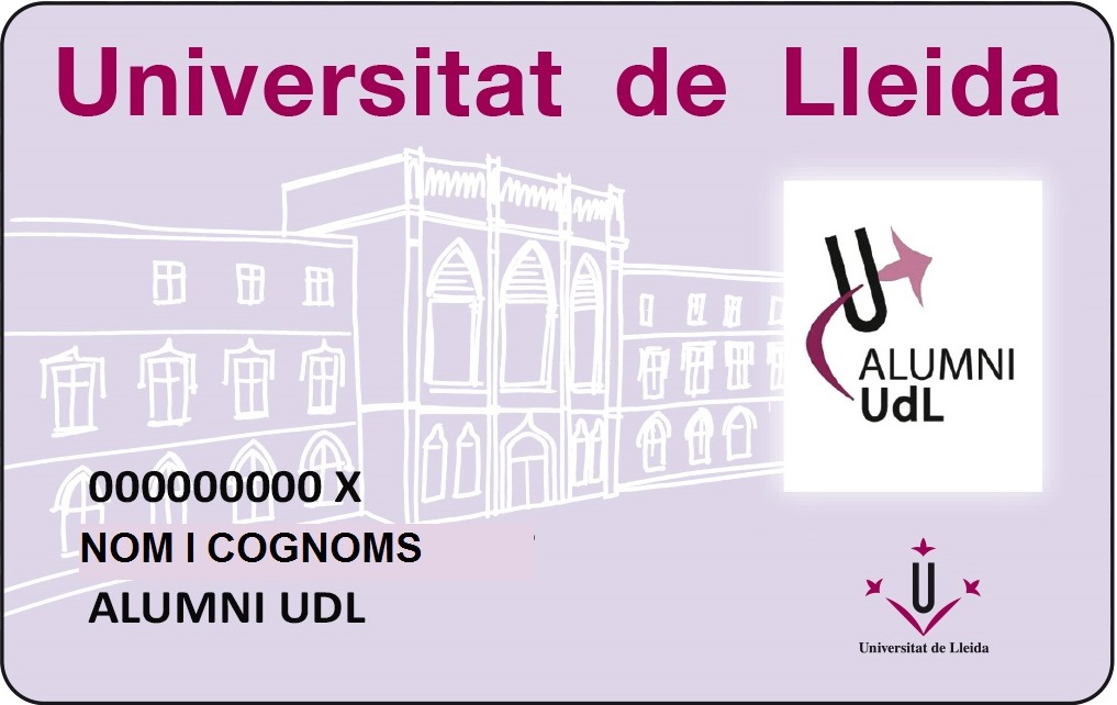 carnet alumni udl sense xip imatge -