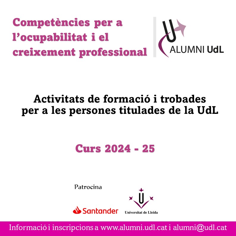 cartell formació 2024-25