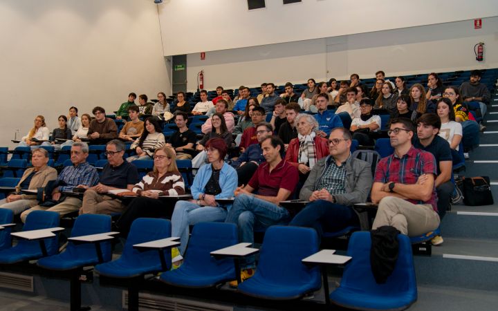 6-Vista de la xerrada a l'inici