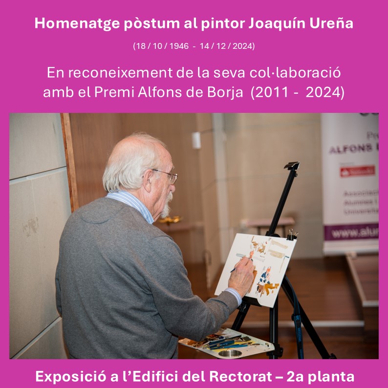 actes del premi alfons de borja 2025 - acte ureña