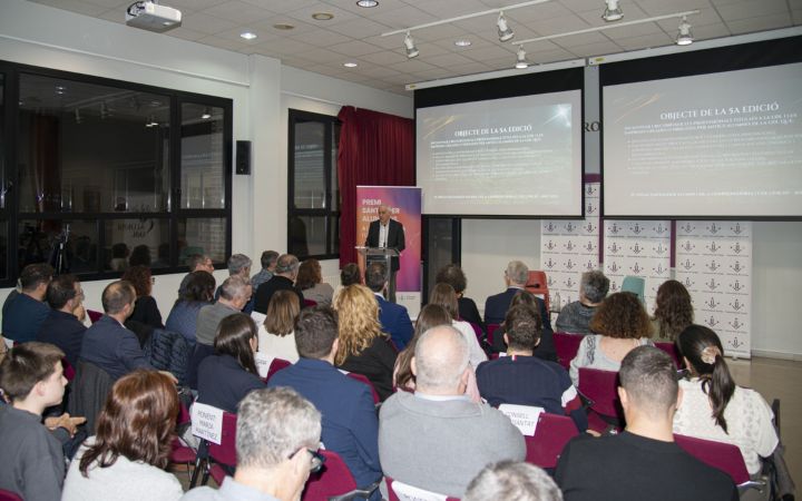 3-OBERTURA DE L'ACTE PEL PRESIDENT D'ALUMNI UDL -2