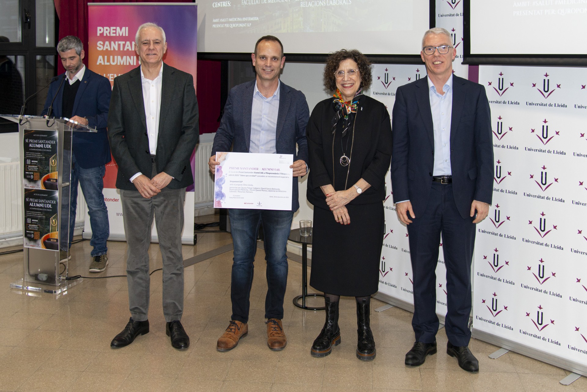 96-RECONEIXEMENT ESPECIAL A CLINIC LLEIDA - UROPONENT SLP