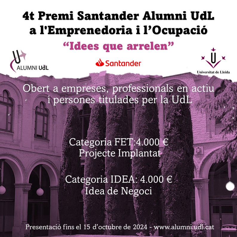 CARTELL 4t PREMI SANTANDER ALUMNI 2024 - generic-1080