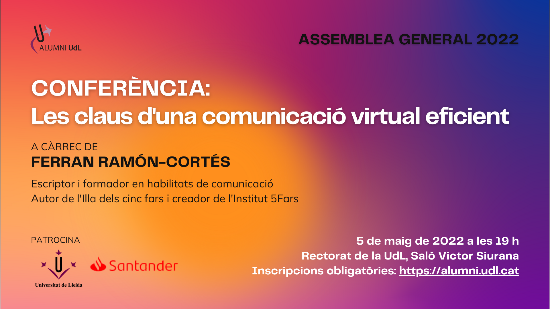 Cartell_conferencia_alumni -5-05-2022